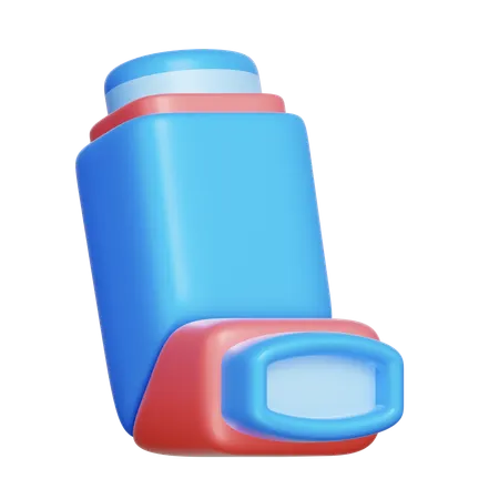 Inhaler  3D Icon