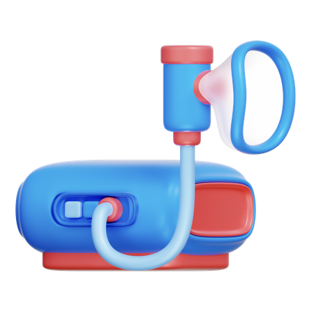 Inhaler  3D Icon
