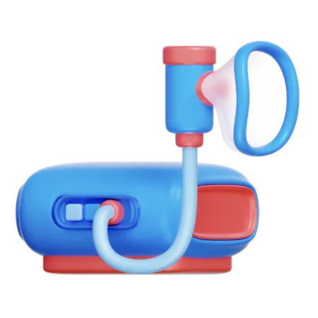 Inhaler  3D Icon