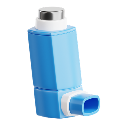 Inhaler  3D Icon