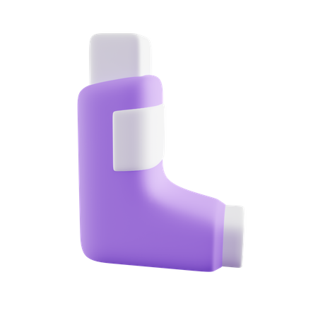 Inhaler  3D Icon