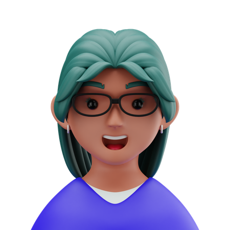 Inhalts Autor  3D Icon