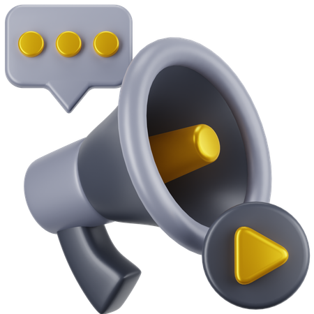 Inhaltsvermarktung  3D Icon