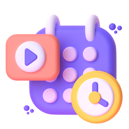 Inhaltsplan  3D Icon