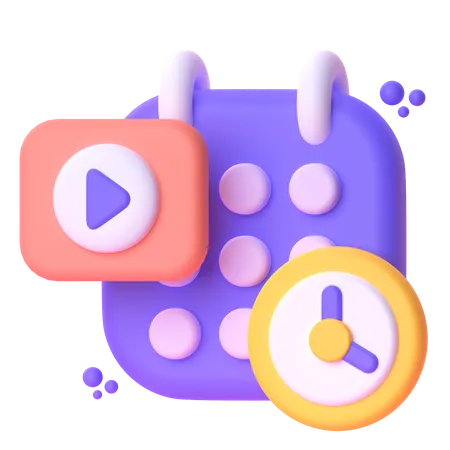 Inhaltsplan  3D Icon