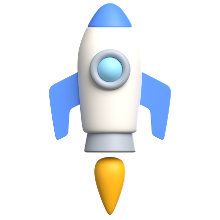 Comece  3D Icon