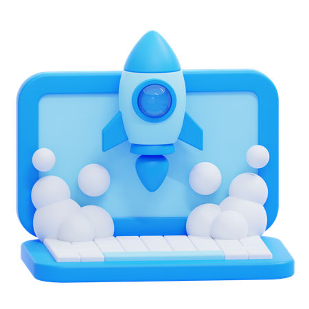 Comece  3D Icon