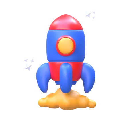 Comece  3D Icon