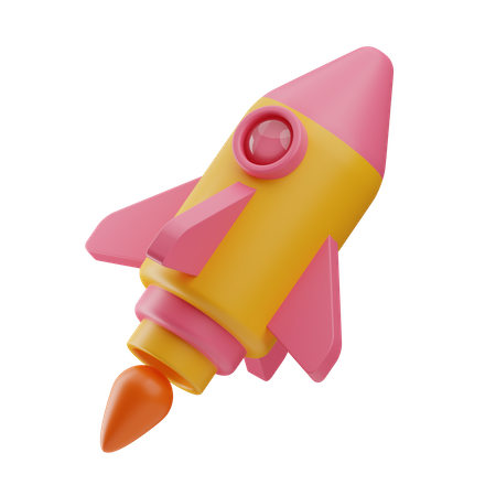 Comece  3D Icon