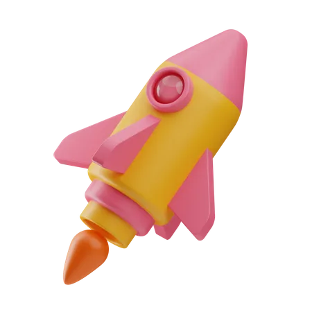 Comece  3D Icon