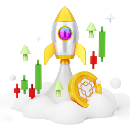 Inicialização de criptografia  3D Icon