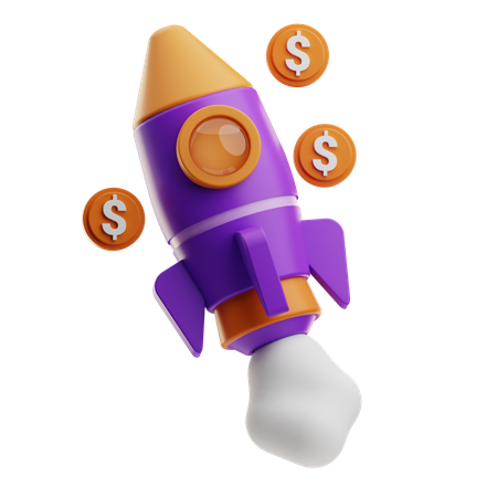 Inicialização de negócios  3D Icon