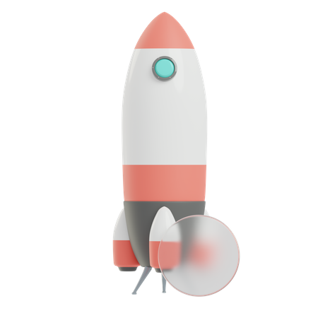 Inicialização de negócios  3D Icon