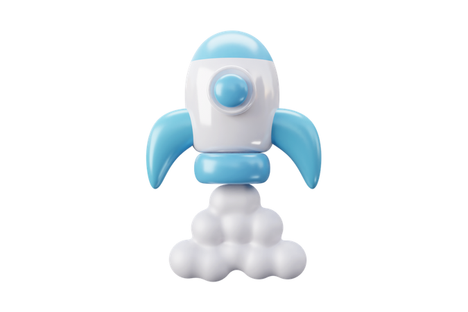 Inicialização de negócios  3D Icon