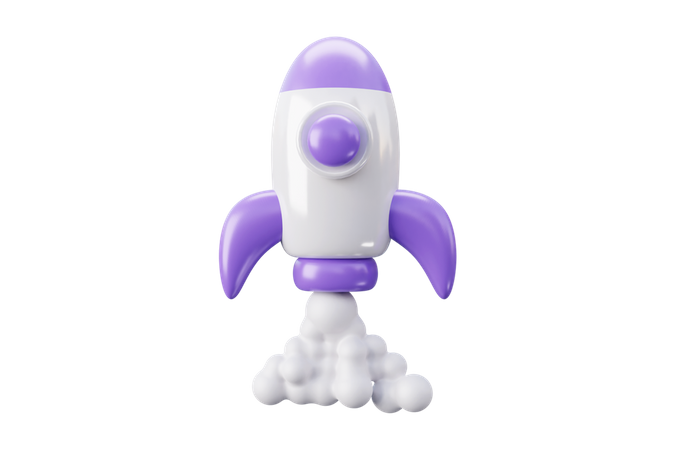 Inicialização de negócios  3D Icon