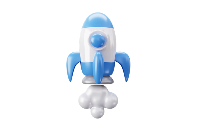 Inicialização de negócios  3D Icon