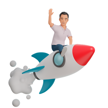Inicialização de negócios  3D Icon