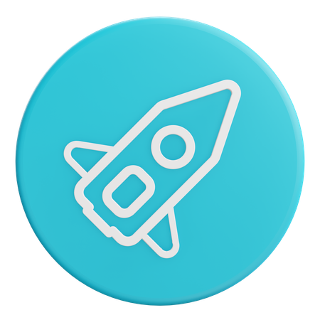 Inicialização de negócios  3D Icon