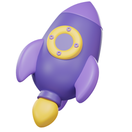 Inicialização de negócios  3D Icon