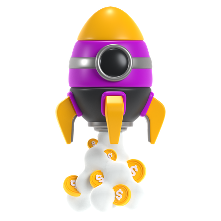 Inicialização de negócios  3D Icon