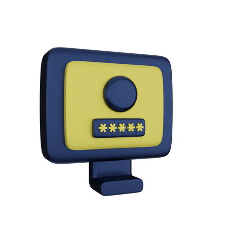 Acceso  3D Icon