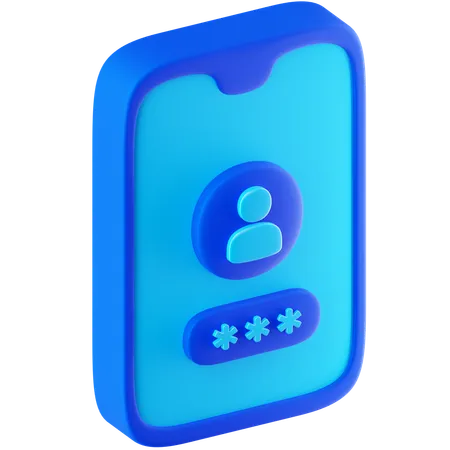 Acceso  3D Icon