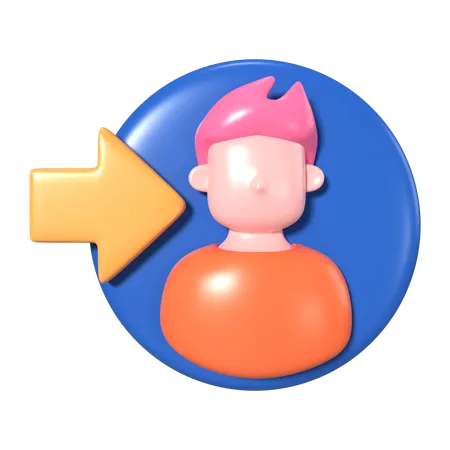 Acceso  3D Icon