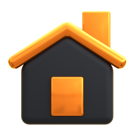 Hogar  3D Icon