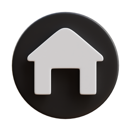 Hogar  3D Icon