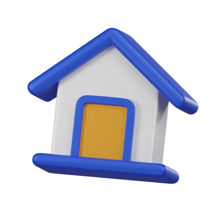 Hogar  3D Icon