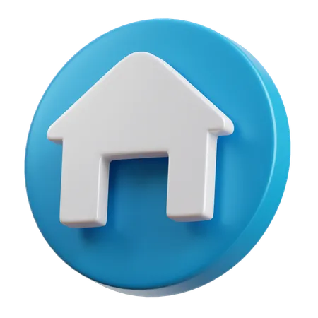 Hogar  3D Icon