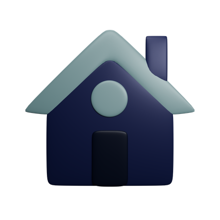 Hogar  3D Icon