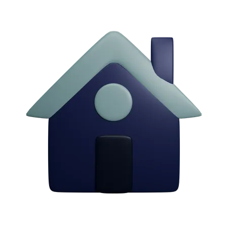 Hogar  3D Icon