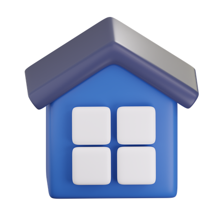 Hogar  3D Icon