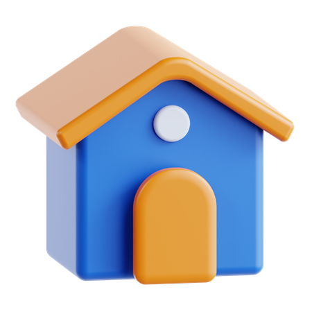 Hogar  3D Icon