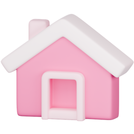 Hogar  3D Icon