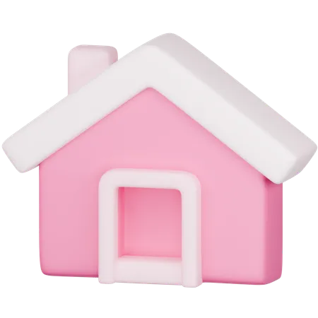 Hogar  3D Icon