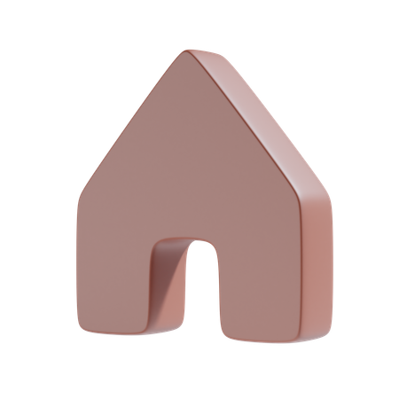 Hogar  3D Icon