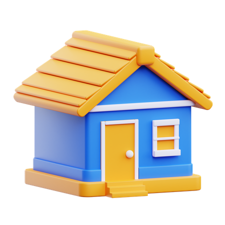 Hogar  3D Icon