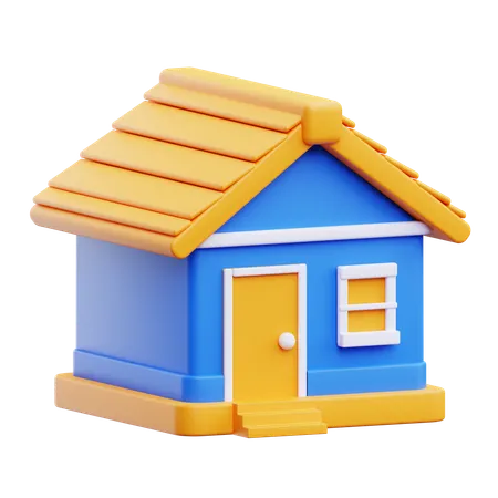 Hogar  3D Icon