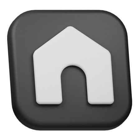 Hogar  3D Icon