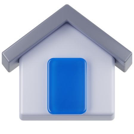 Hogar  3D Icon