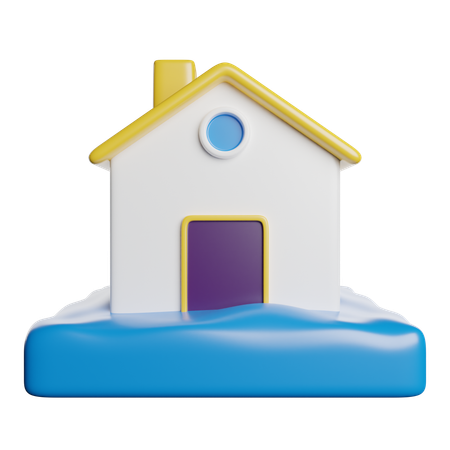 Hogar  3D Icon