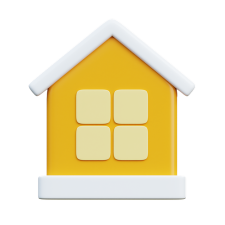 Hogar  3D Icon