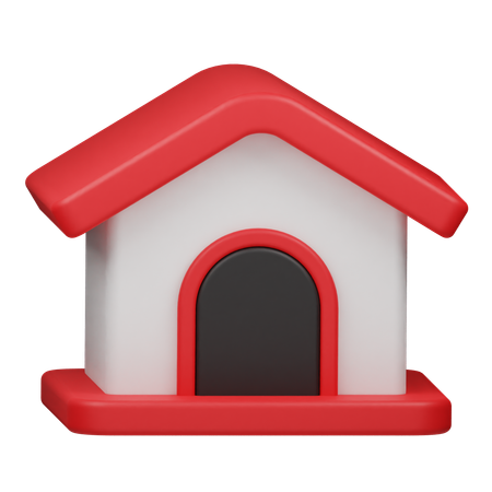 Hogar  3D Icon