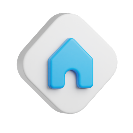 Hogar  3D Icon