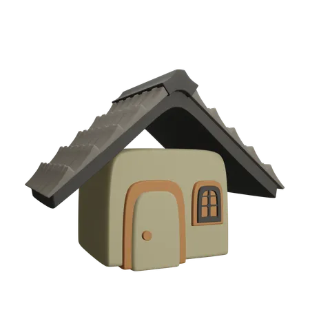 Hogar  3D Icon