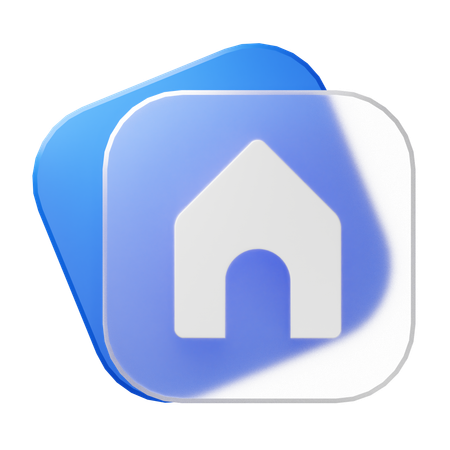 Hogar  3D Icon