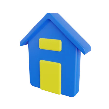 Hogar  3D Icon