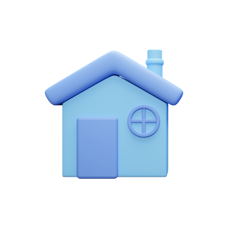 Hogar  3D Icon